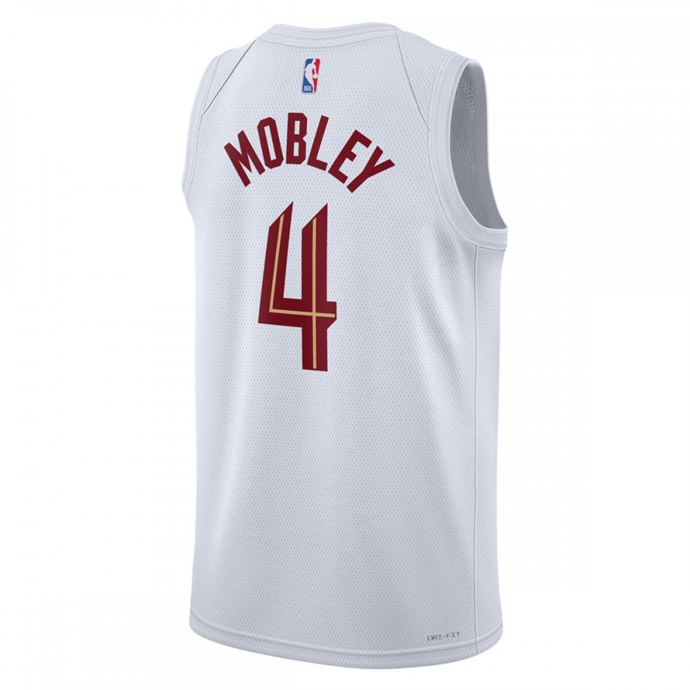 Evan Mobley Cleveland Cavaliers Unisex 2022/23 Swingman Jersey - Association Edition - White-Pro Kit Vault | Brand New 26/27 Sports Jerseys